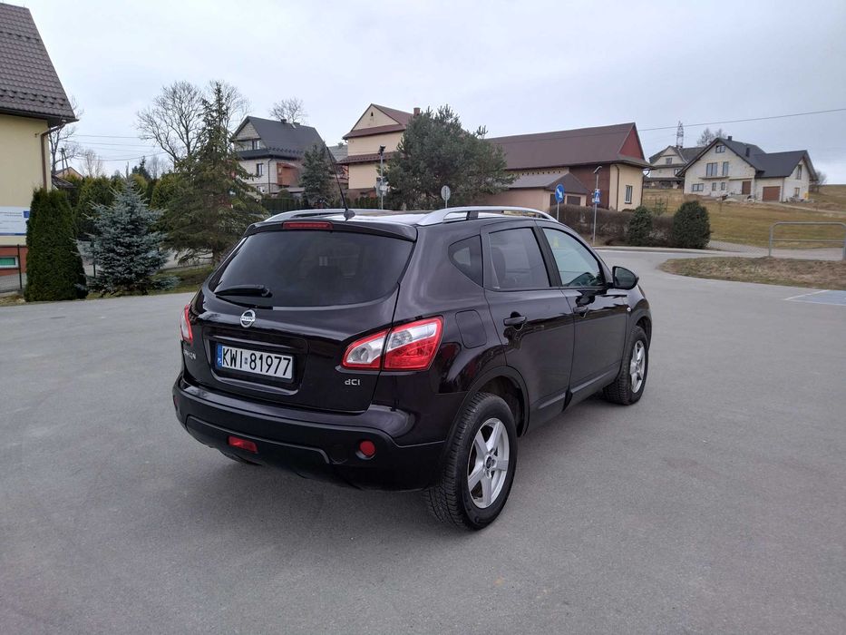 Nissan Qashqai 12r 1.6dci 130km 4x4 PL Salon stan bdb