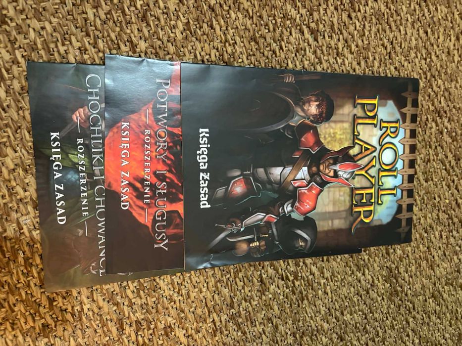 Roll Player  (dodatki, insert, mata, big box)