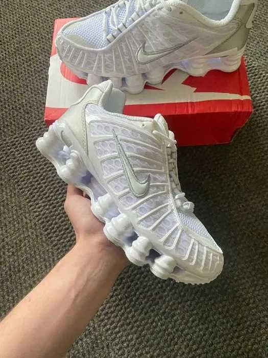 Nike_Shox_TL_White R.45