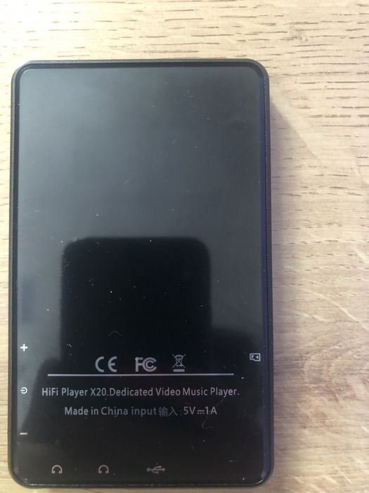 Плеєр JNN X20 Max 16Gb із зовнішнім динаміком Чорний (1012-693-00)