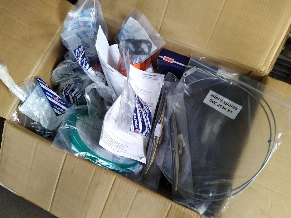Peças Mini clássico e outros clássicos 1000 Cooper S Van Pick up Mk3