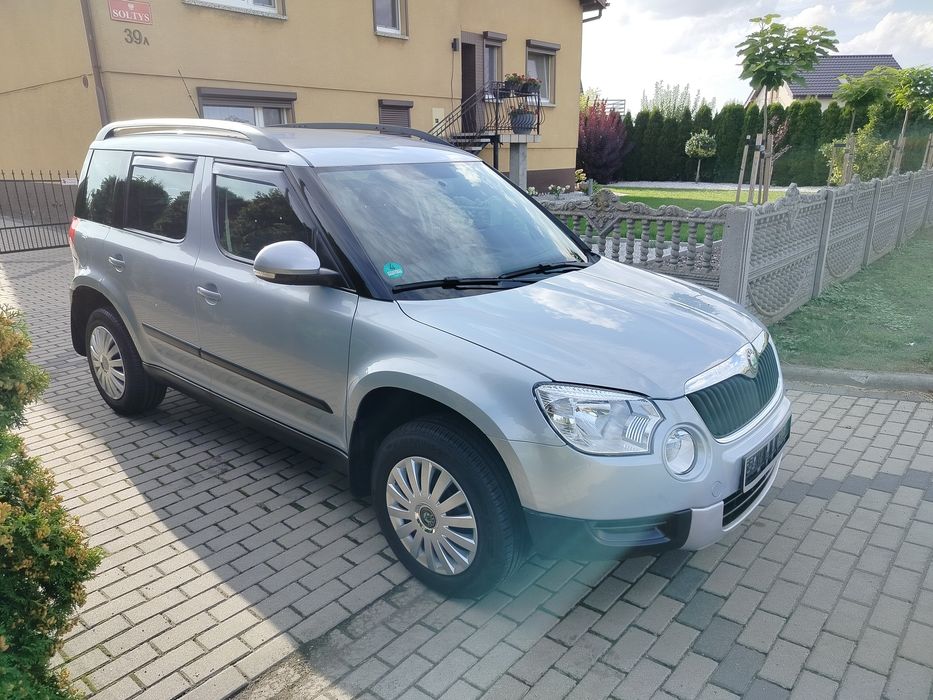 Škoda Yeti
