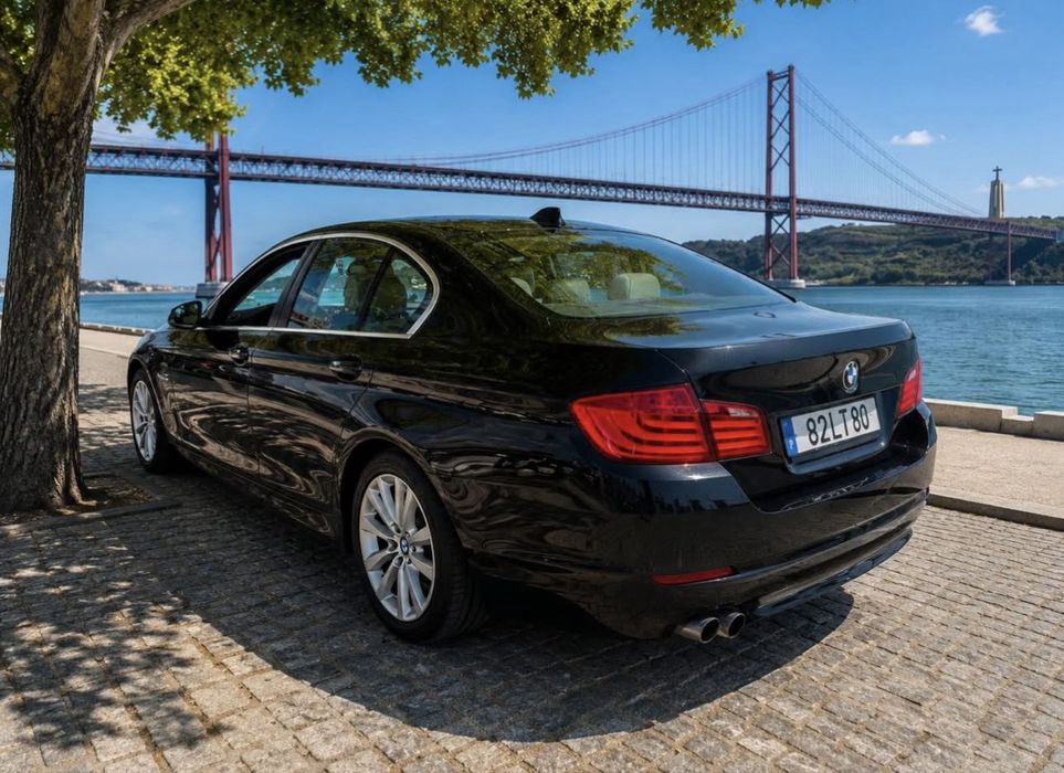 Bmw 520D F10. foto 3