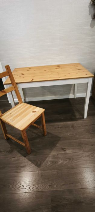 Mesa jantar Ikea +4 cadeiras