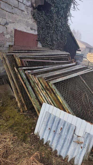 Ogrodzenie przęsła płot siatka