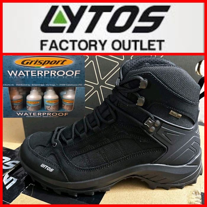 Черевики Lytos cosmic термо трекінгові тактичні