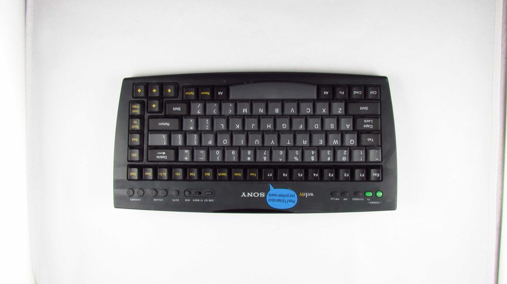 SONY - Web TV Klawiatura SWK-8660