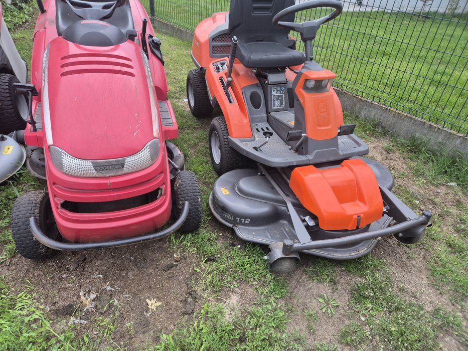 Traktorki  kosiarka honda, john deere X350R, ,castel MCCULLOCH