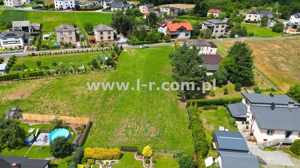 Działka budowlana Czernica - Widok 4