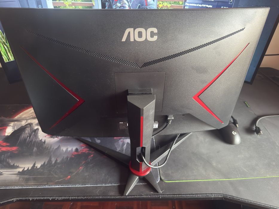 Monitor Gaming AOC C27G27ZE/BK