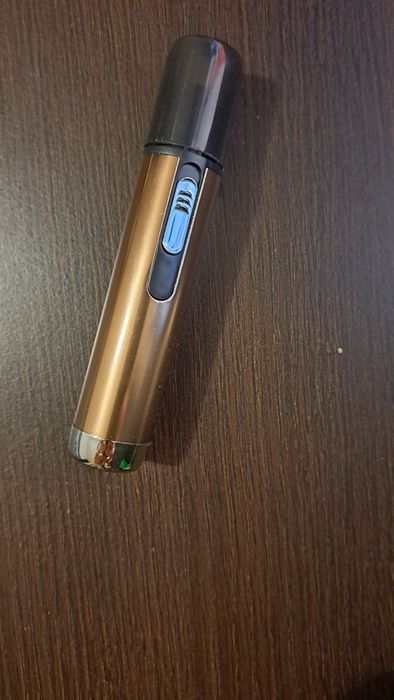 Тример новий працює