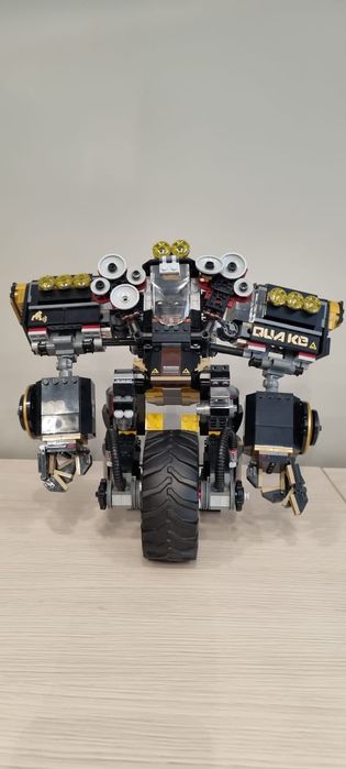 Lego Ninjago Movie Quake Mech