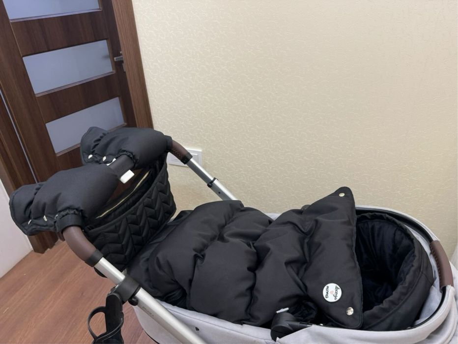 Футмуф рукавички сумка