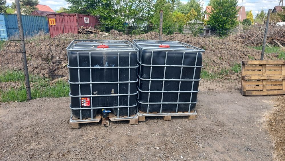 Mauzer zbiornik 1000l