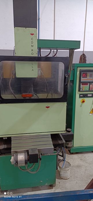 Máquina Erosão Penetração CDM ROVELLA
