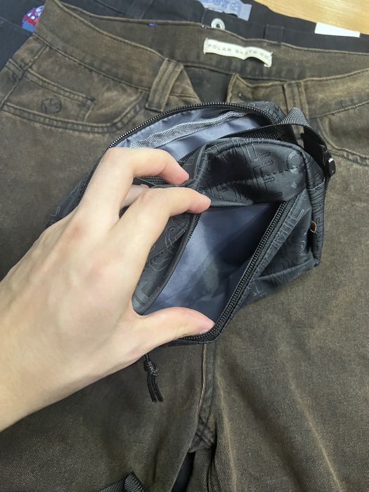 сумка  мессенджер supreme