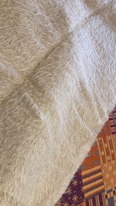 Manta de papa. Original de Maçainhas (Guarda)