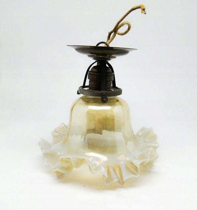 Murano - lampion w stylu secesyjnym