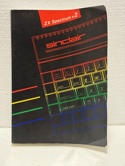 Manual Sinclair ZX Spectrum+2