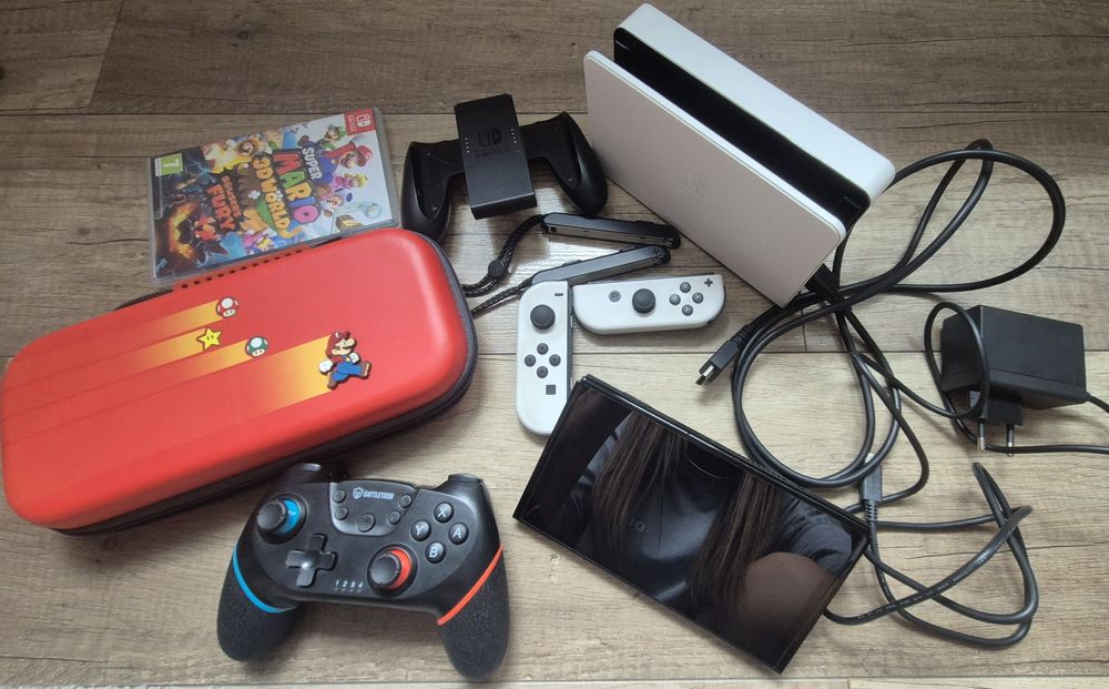 Nintendo Switch Oled 64 GB