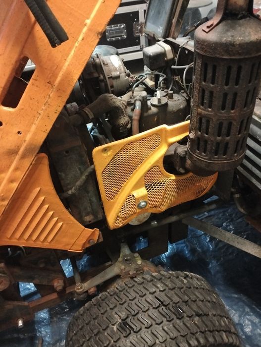 Traktorek Kubota 4x4