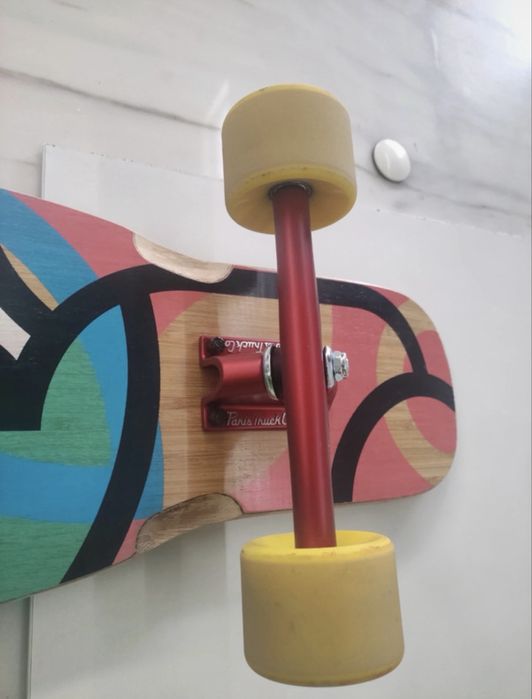 skateboard Loaded Bhangra V2
