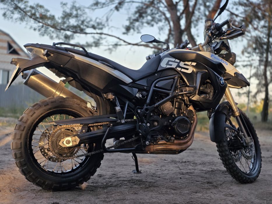 BMW F800GS Мотоцикл ендуро-туризм