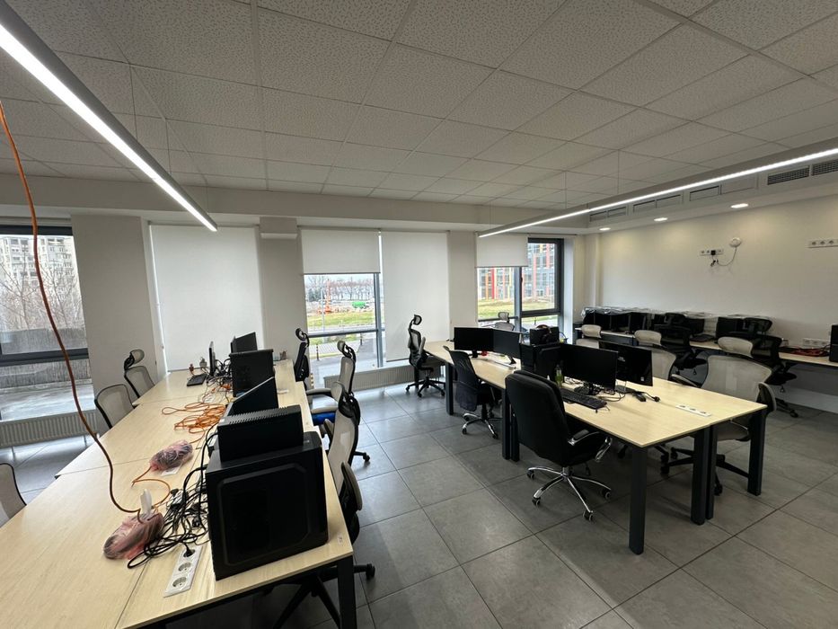 Аренда офис 170м2 центр Фестивальный днепр