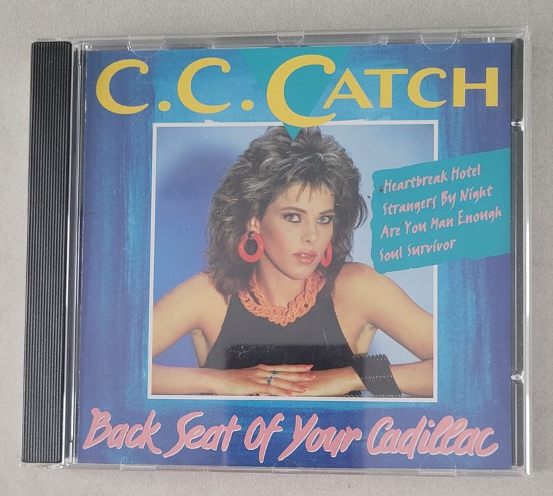 C.C.Catch - Back Seat Of Your Cadillac  CD 1994 Ger. EX