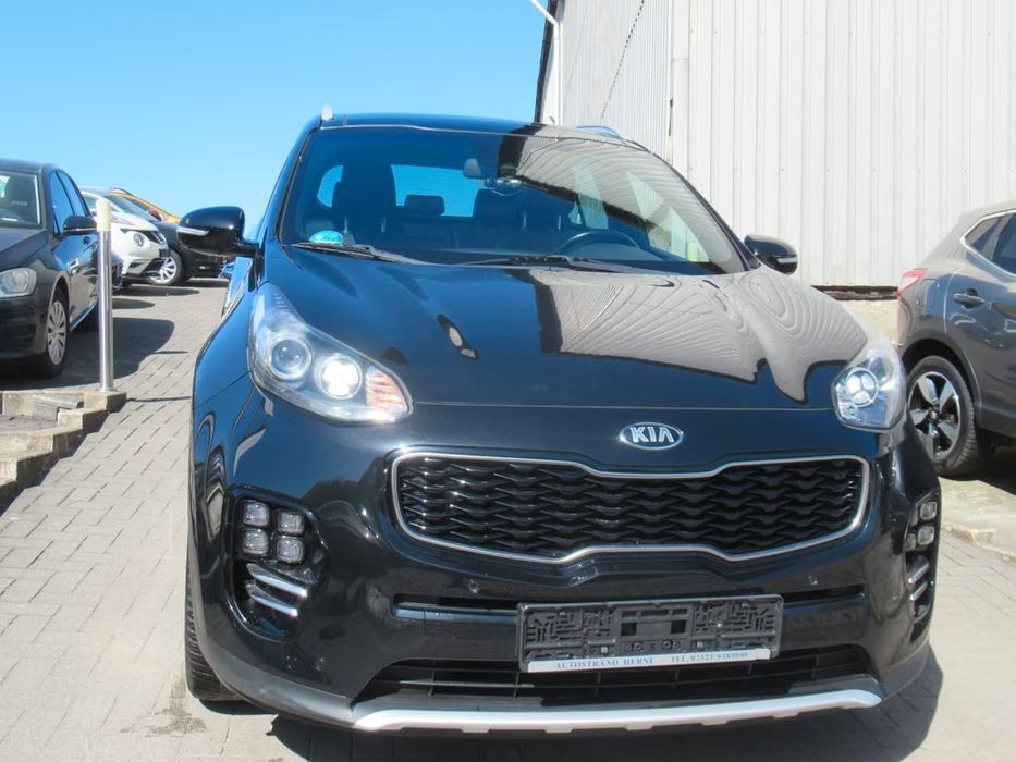 Kia Sporteg 2016...