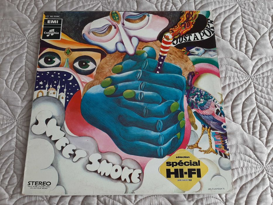 Sweet Smoke - Just A Poke - França - Vinil LP