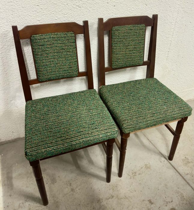 Zestaw 6 krzeseł Vintage PRL Lata 70'  Unikatowy Komplet Eksportowy – Mid-Century Modern ORYGINAŁ KOMPLET