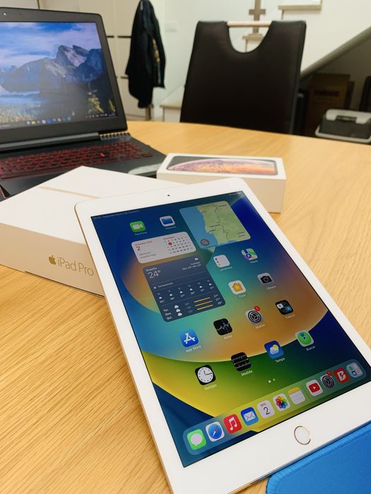 iPad Pro 9,7” 32GB Wi‑Fi + 4G – Ótimo Estado + Caixa