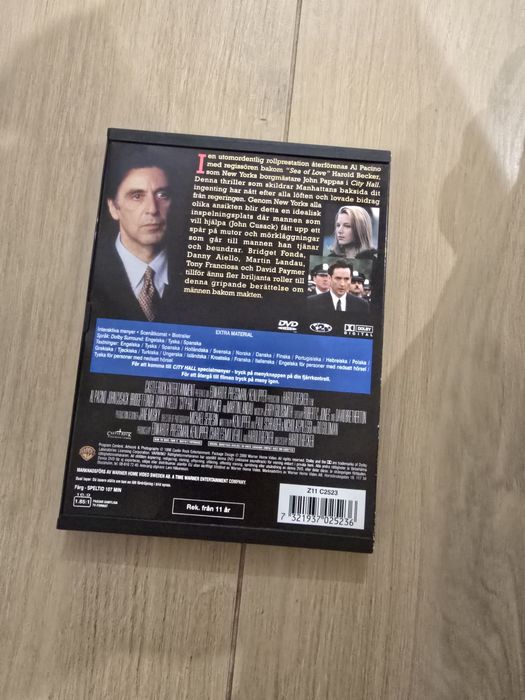 Film DVD City Hall -  Ludzie Ulicy unikat Napisy PL