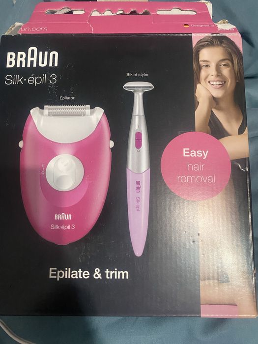 Епілятор Braun silk epil 3