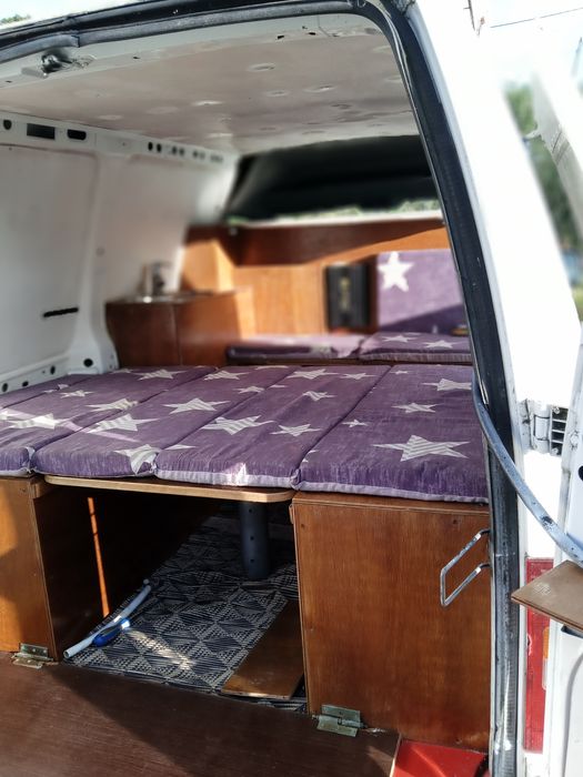 Fiat scudo especial dormitório