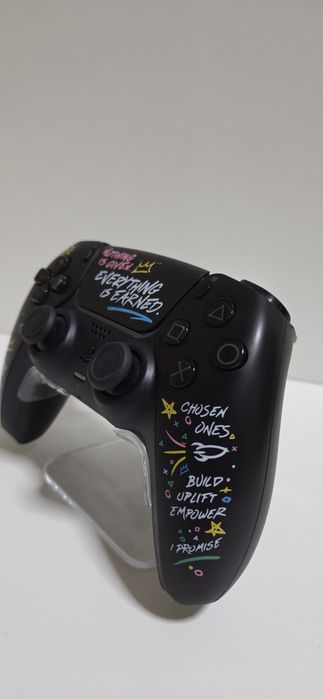 Comando Dualsense PS5 Customizado LeBron com TMR sticks