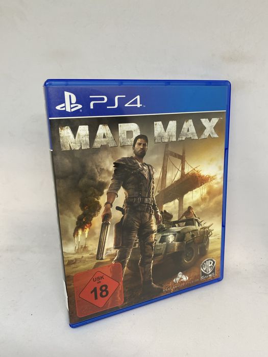 Gra Mad Max PS4 PS5 Sony Play Station 4 pudełkowa