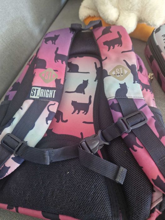 Plecak St.Right kotki