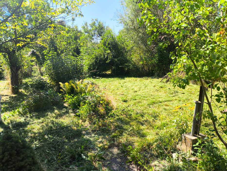 Działka ROD Podzamcze