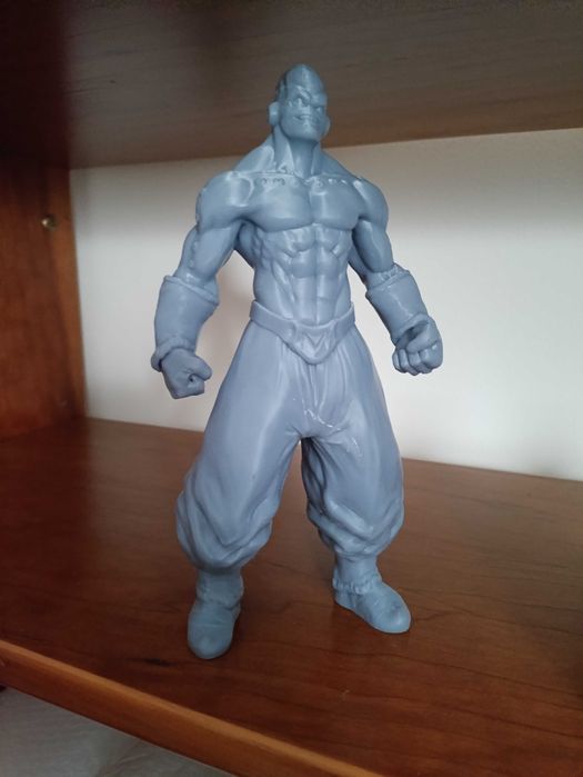 Majin Boo resina impressão