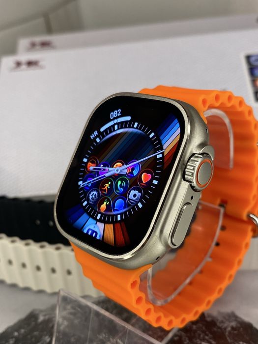 Смарт часы серии Ultra 3 Max AMOLED с интернет функциями Новинка от HK