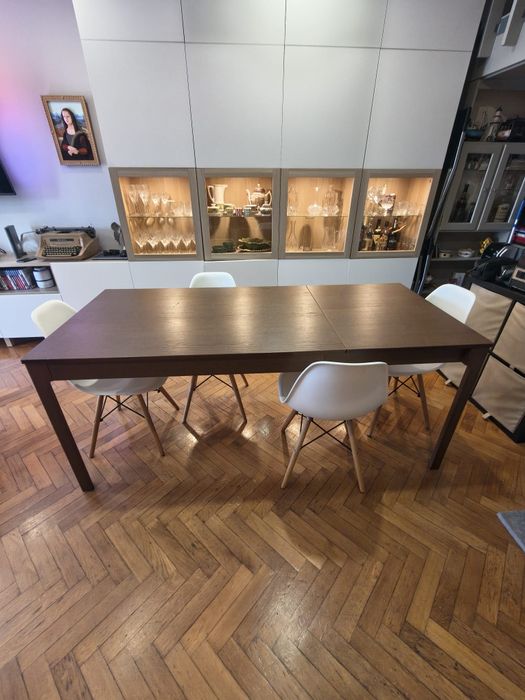 Vendo mesa + sofá