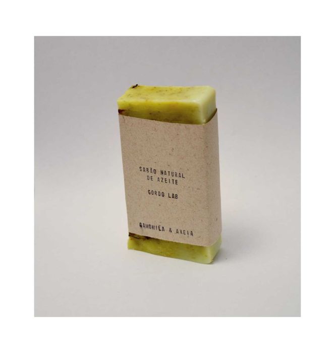 Sabão Natural de Azeite e Coco Bio