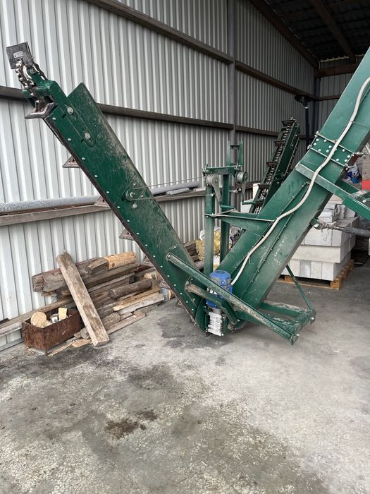 Самохідний, зерноочисний комплекс СОК-25