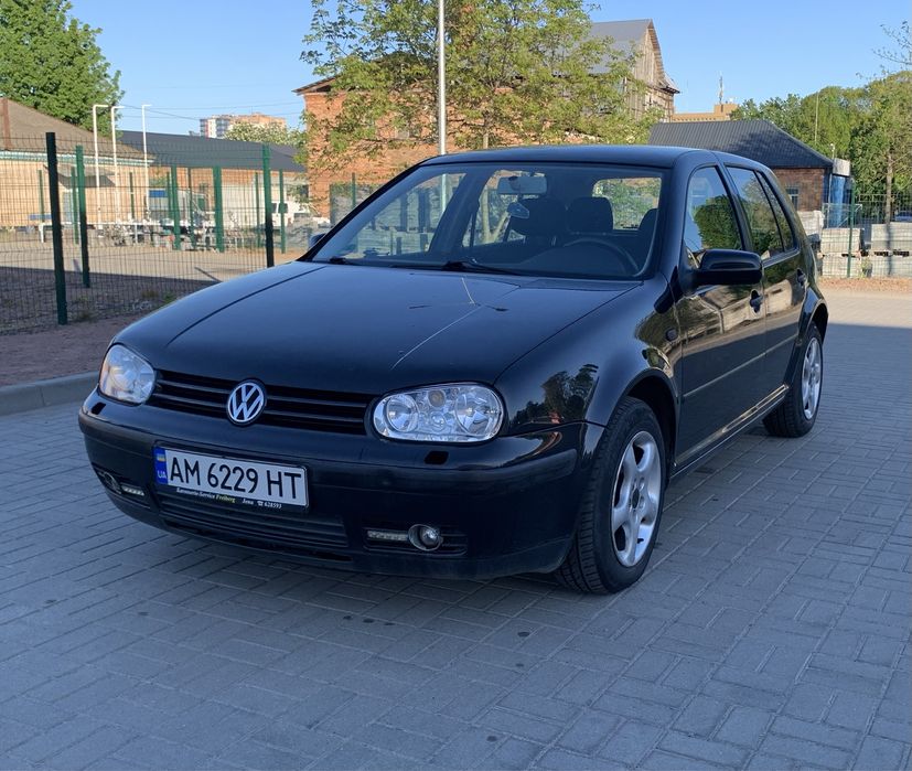 Volkswagen golf 4 1.4 гольф 4