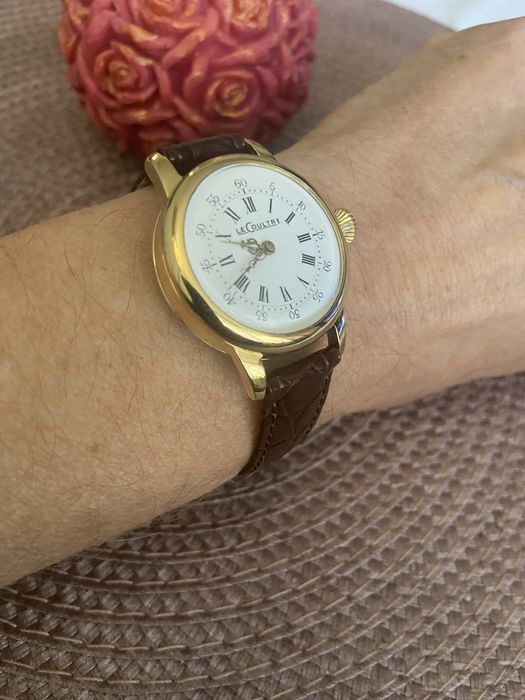 Luksusowy Swiss Jaeger LeCoultre - 1920 rok