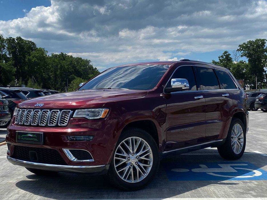 Jeep Grand Cherokee 2017