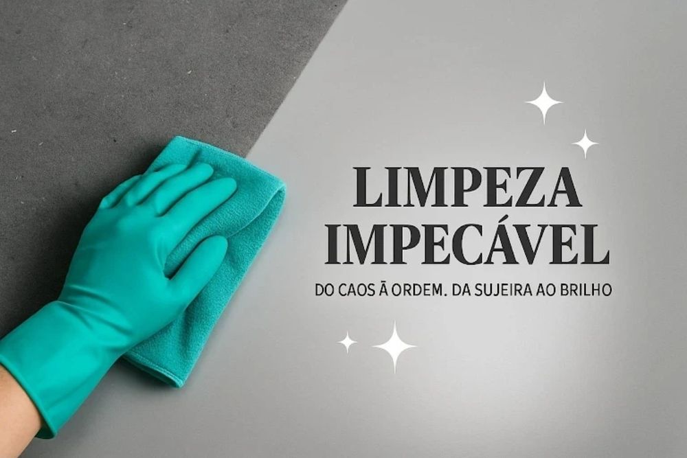 Limpeza impecável. limpeza comercial e limpeza doméstica