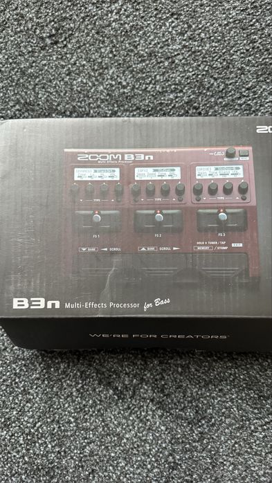 Pedaleira zoom b3n